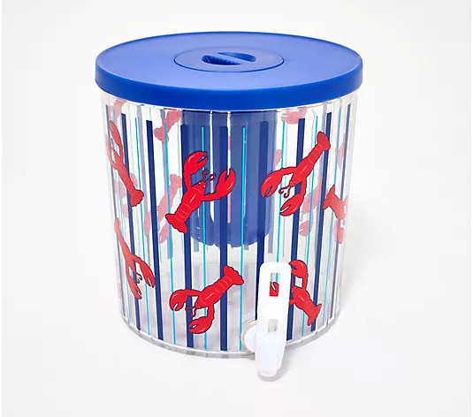Temp-tations Seasonal 152-oz Drink Dispenser - QVC.com | QVC