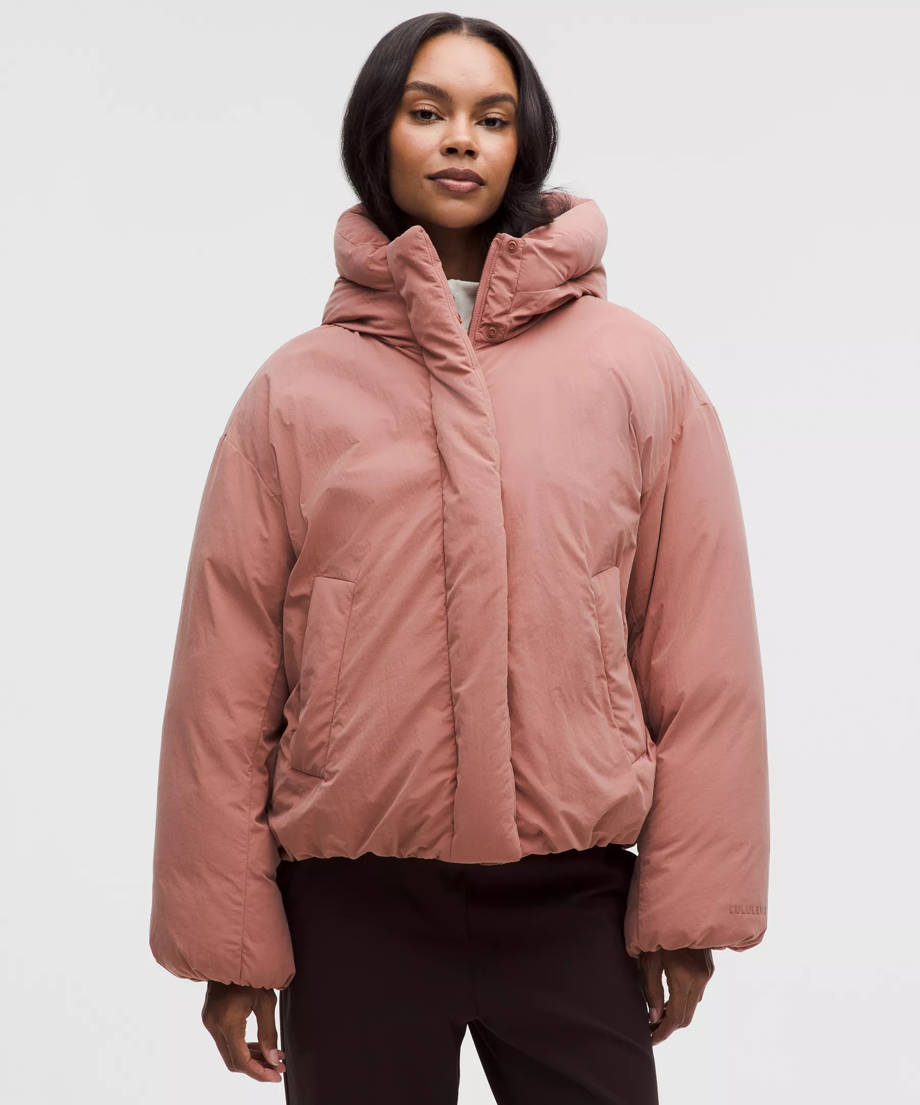 Bubble-Hem 600-Down-Fill Puffer Jacket | Lululemon (US)