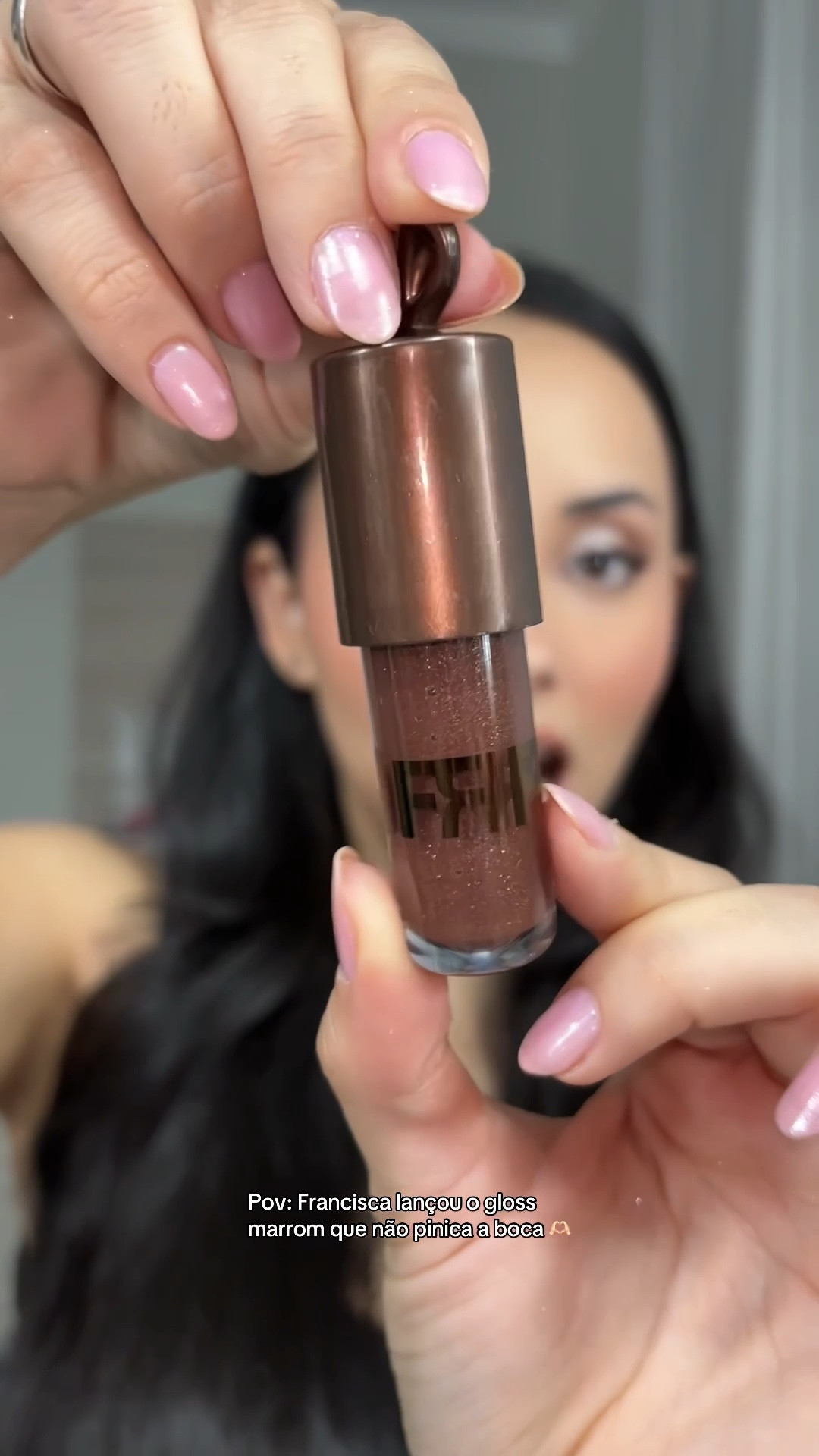 O novo gloss da Fran, Lip Bunny. 🤎🫶🏻 


#LTKbeleza #LTKbrasil