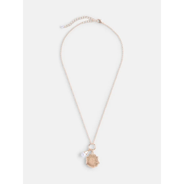 Scenario Women's Charm Necklace | Walmart (US)