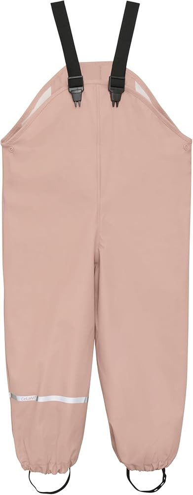 CeLaVi Kids European Wind, Mud, Snow, and Waterproof Rain Pants Dungarees Children Outerwear Flee... | Amazon (CA)