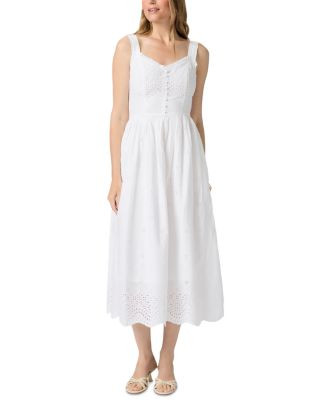 Riesling Eyelet Midi Dress | Bloomingdale's (US)