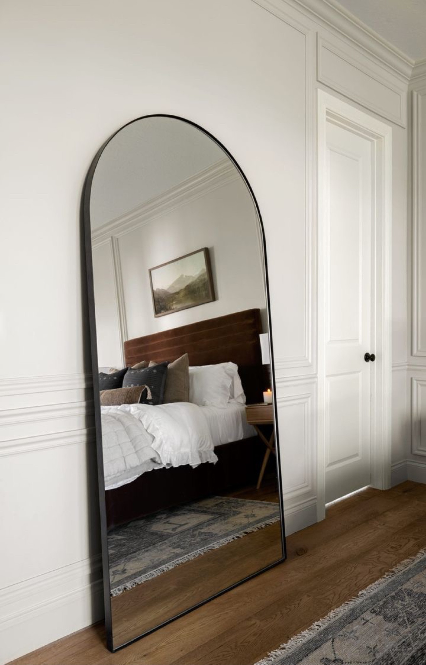 THIS IS THE BEST DEAL EVER! (71”x32”)
Black arched mirror, large floor mirror, oversized mirror, arched mirror, affordable large mirror, walmartfind, furniture deal, affordable furniture, 

#LTKhome #LTKsalealert #LTKFind