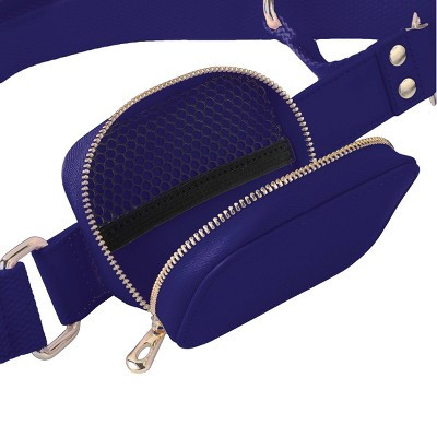 GEMS Crossbody Phone Strap with Wallet - Blue | Target