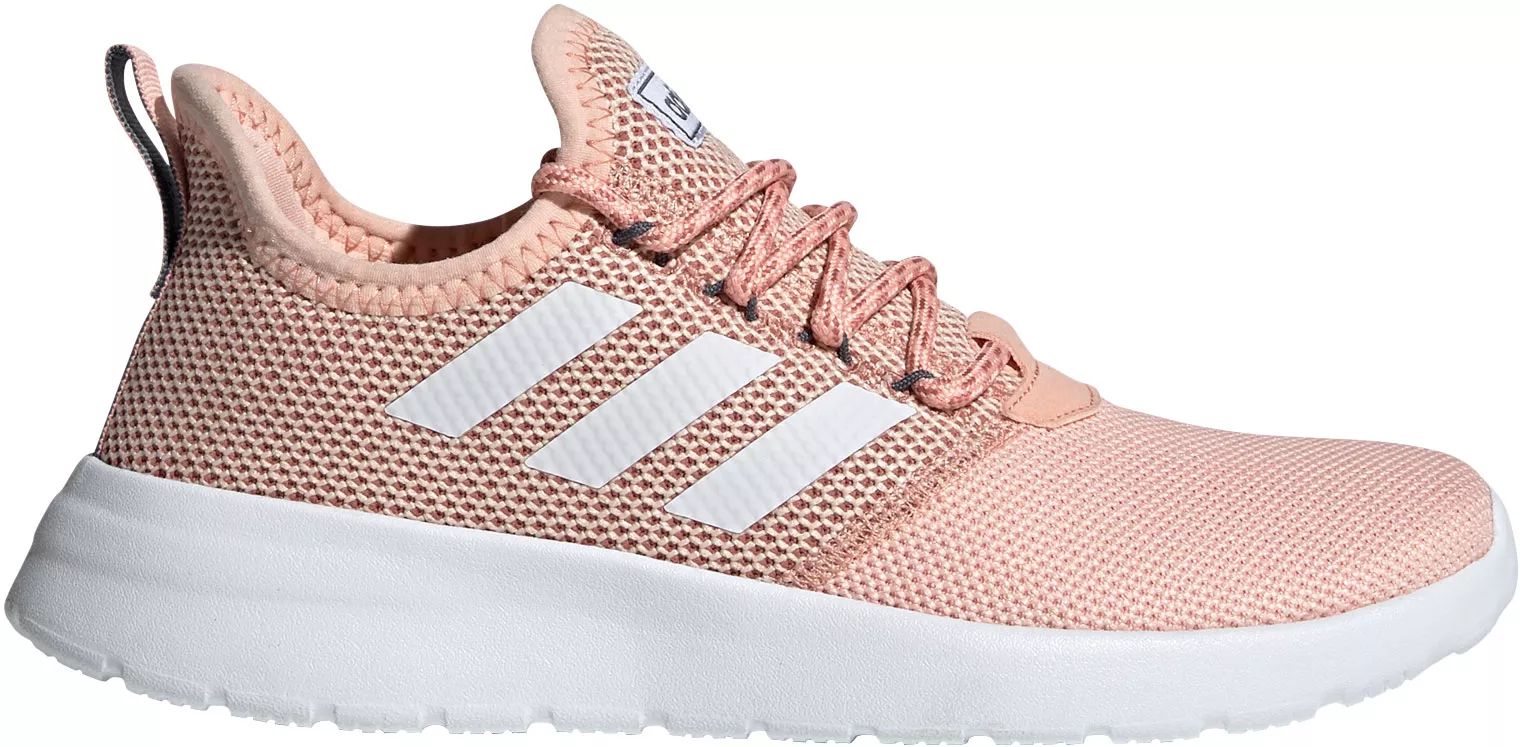 Women's adidas Lite Racer RBN Shoes, Size: 5.5, Light Pink/White | Dick's Sporting Goods