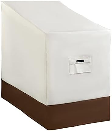 AAAAAcessories Stackable Patio Chair Covers, Waterproof and 600D Heavy Duty Outdoor Furniture Cov... | Amazon (US)