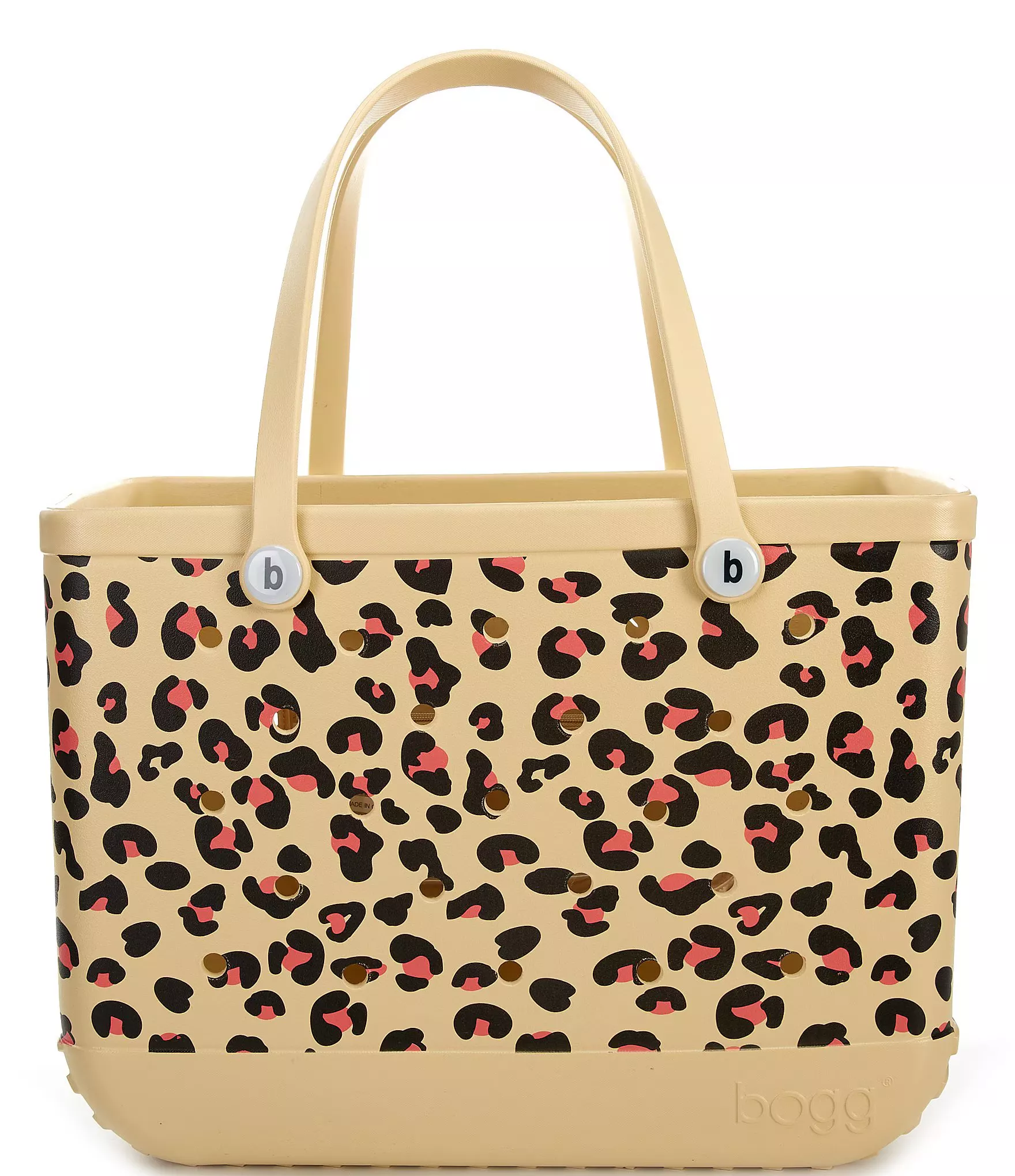 Leopard print bogg bag new arrivals