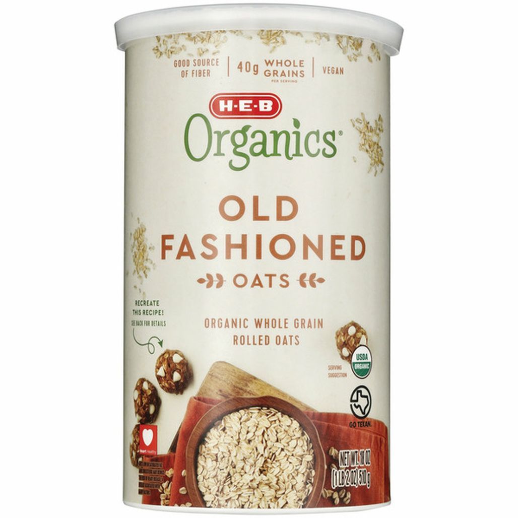 H-E-B Organics Old Fashioned Oats | Instacart