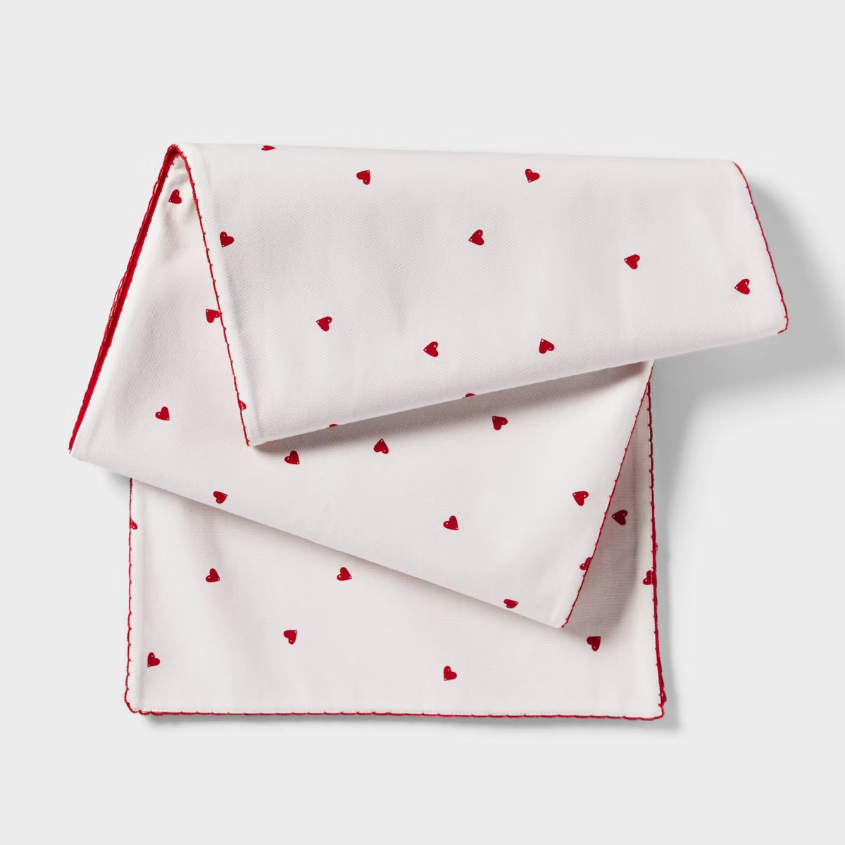 Valentine's Day Small Hearts Table Runner - Threshold™ | Target