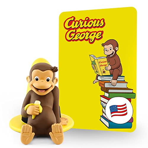 Tonies Curious George Audio Toy Figurine | Amazon (US)