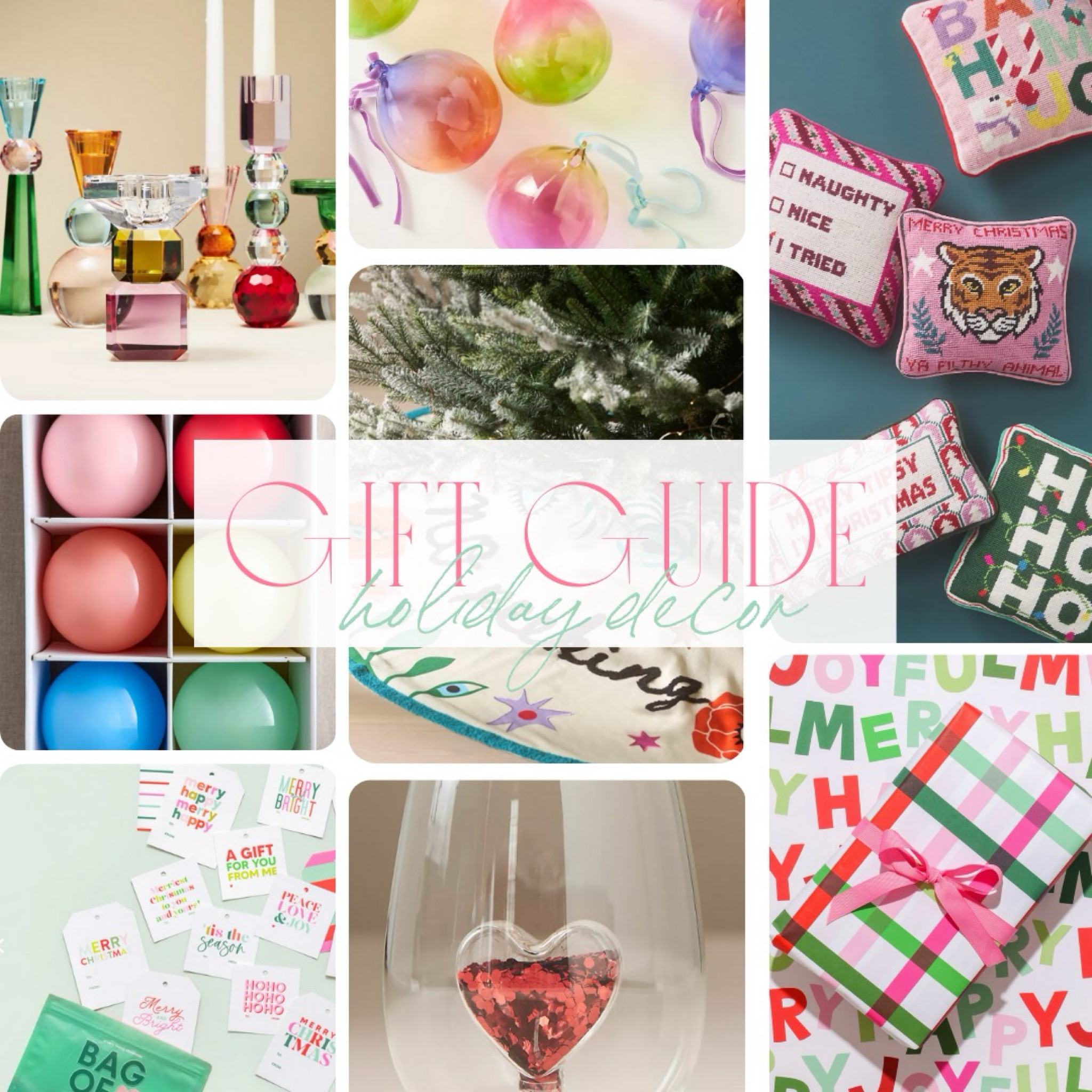 GIFT GUIDE:  Holiday Decor 🎄🎀


#LTKHoliday #LTKSeasonal #LTKGiftGuide