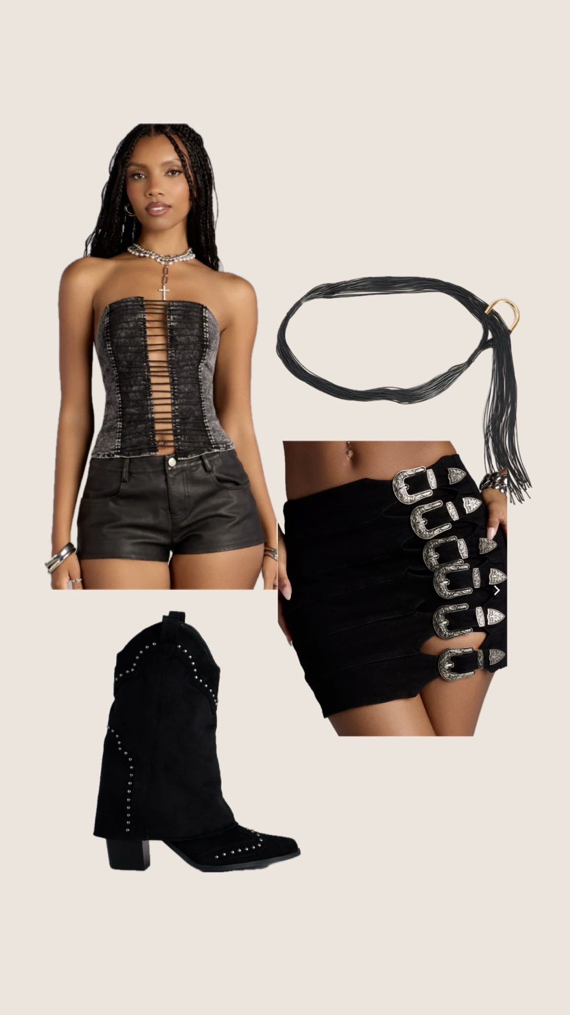 Country concert outfit inspiration & outfit idea 🤠

#LTKootd