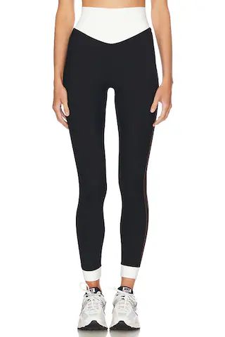 THE UPSIDE Alcaraz Midi Legging in Black from Revolve.com | Revolve Clothing (Global)