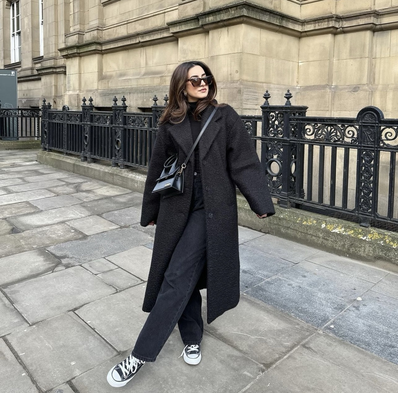 Something about an all black outfit 🫶🏼🖤☁️✨

Keeping it simple in a black maxi coat, straight leg jeans and I’ve opted for converse for a more casual look.
 

#outfitinspo #streetstyle #fashionstyle #outfitinspiration #outfitideas #winterootd 

#LTKstyletip #LTKeurope #LTKshoecrush