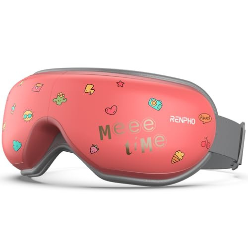 RENPHO Eye Massager with Heat, Birthday Gifts for Women Men Her, Eye Mask for Migraine,Sleep Mask for Dry Eyes Relax, Reduce Strain for Men Dad Eyeris 1 | Amazon (US)