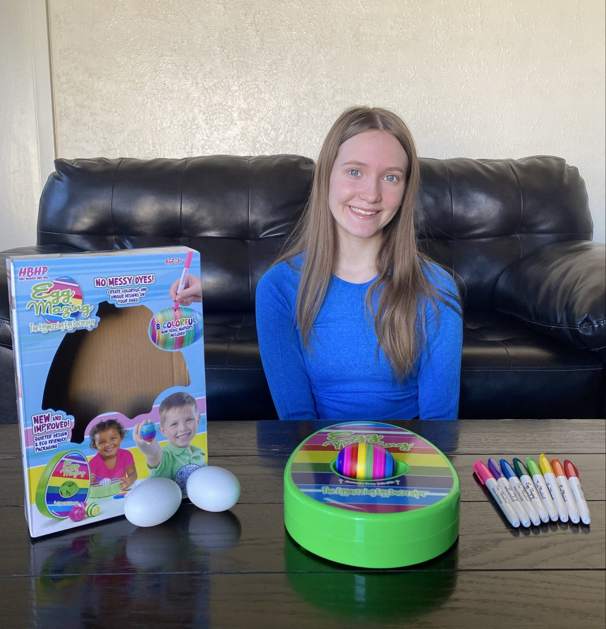 Obsessed with this ✨ The EggMazing Egg Decorator ✨ — makes decorating eggs SO easy, mess-free, and honestly kinda satisfying 😍 perfect for Easter, DIY nights, or just a cute activity with friends or fam 💖 you just spin + color and it turns out aesthetic every time!!

#LTKhome #LTKfamily #LTKspring #EasterFinds #EggMazing #DIYFun #EasterDecor #FamilyFun #CraftTime #EasyDIY #SpringVibes #GiftIdeas #HolidayFun #AestheticFinds #FunFinds

#LTKSaleAlert #LTKU #LTKKids