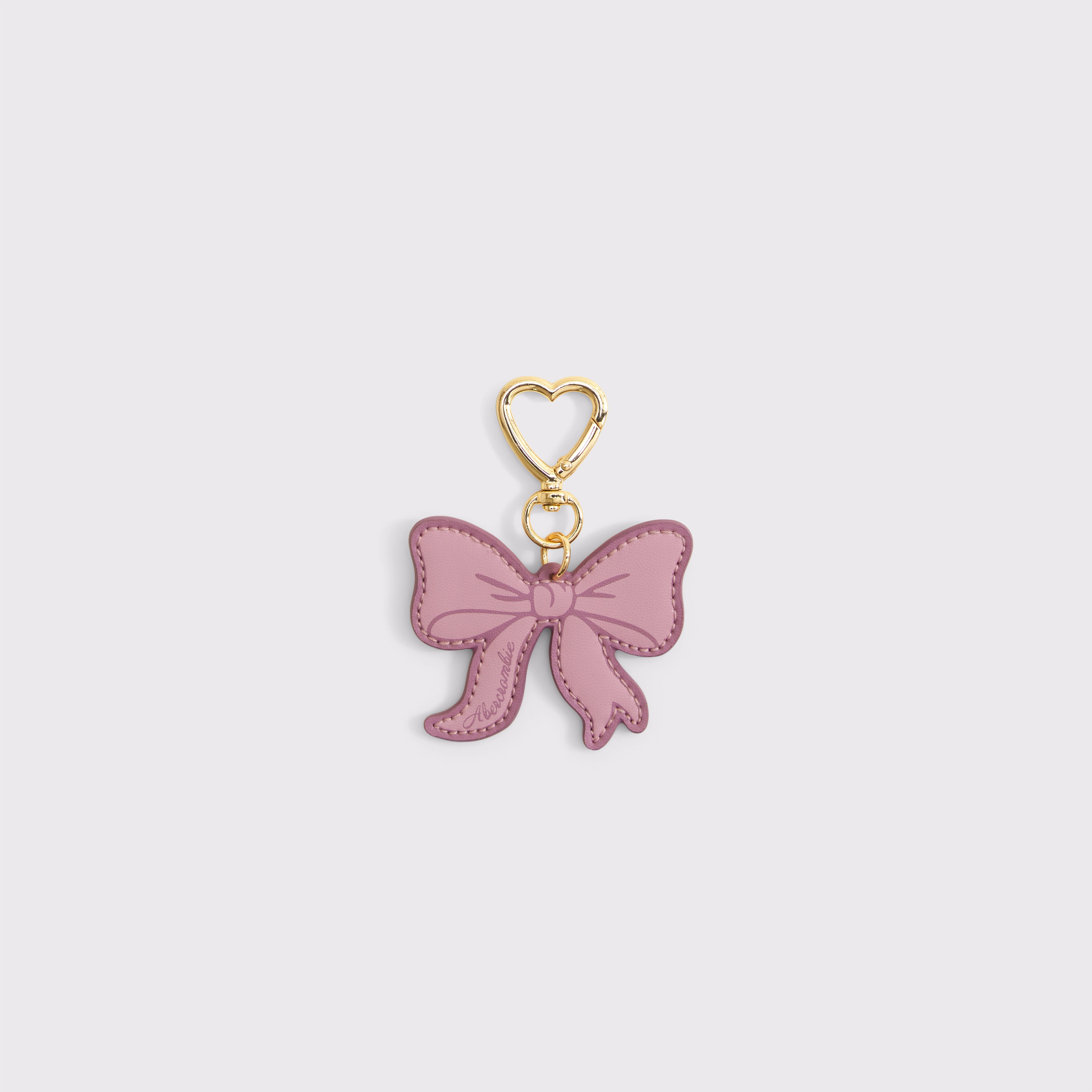 bow bag charm | Abercrombie & Fitch (US)