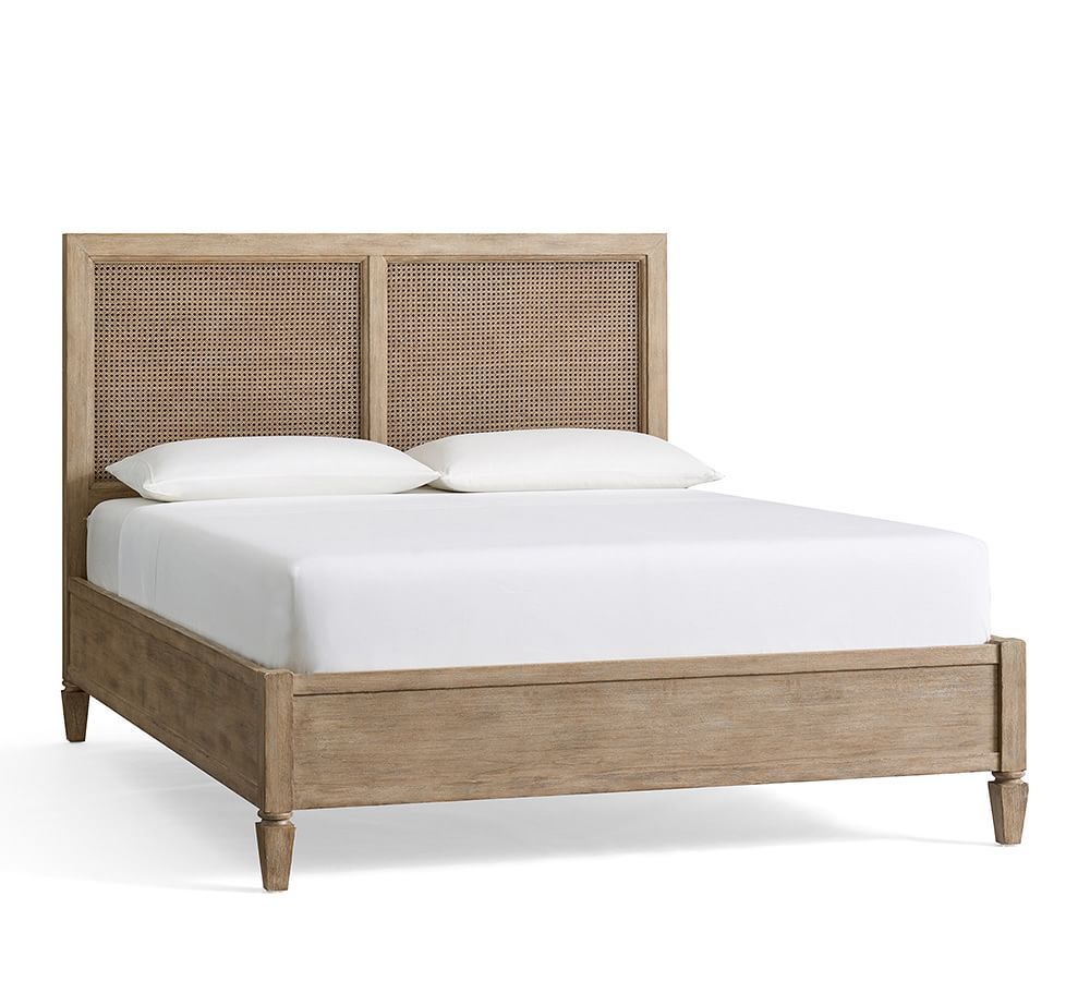 Sausalito Bed, Queen, Seadrift | Pottery Barn (US)