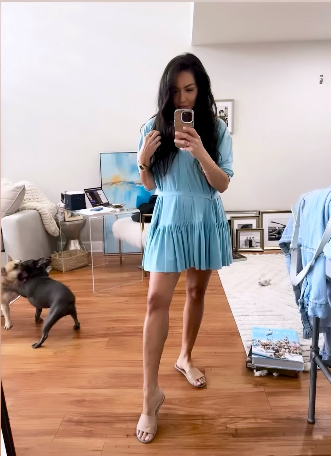 Cozy Norma Kamali from Revolve. 

#LTKbeauty #LTKSeasonal #LTKworkwear