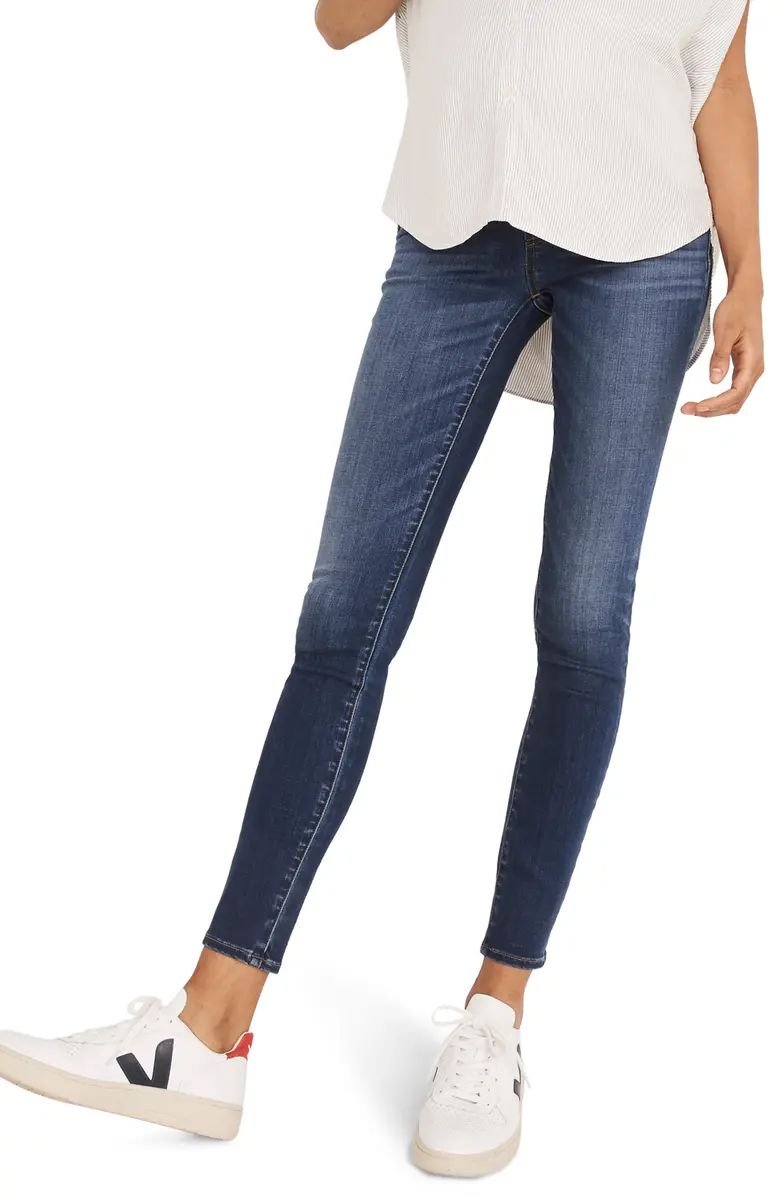 Madewell Maternity Skinny Jeans (Danny) | Nordstrom | Nordstrom