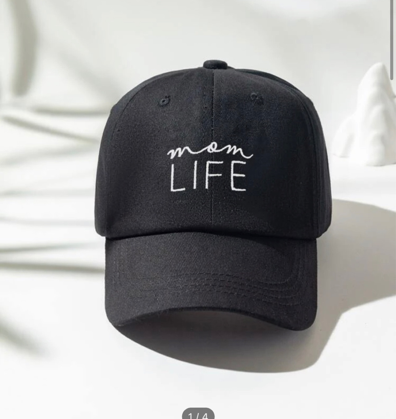 Mom life hat 🖤

#LTKunder50 #LTKbump #LTKstyletip
