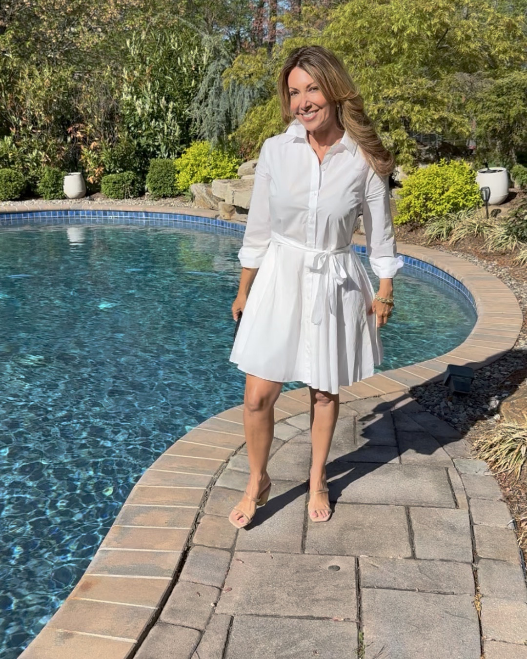 Obsessed with this clean, classic and tailored mini poplin shirt dress!! Effortlessly chic, timeless staple, combines elegance with playful charm.

Summer Outfit, Summer Fashion, Classic and Timeless 

#LTKParties #LTKStyleTip #LTKTravel