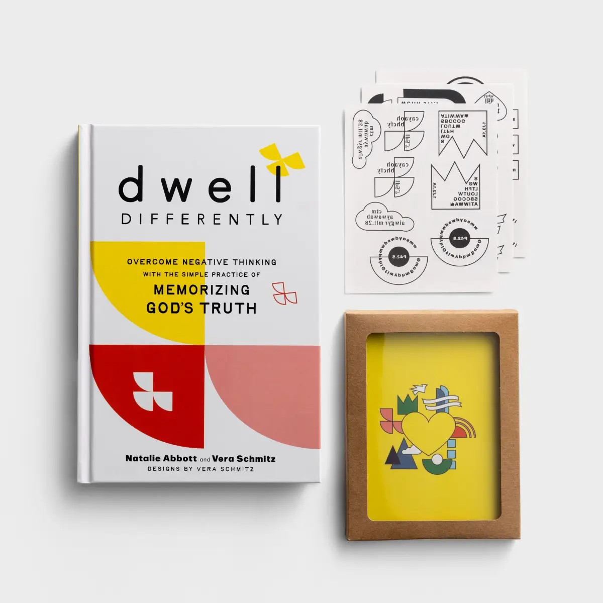 Dwell Differently Book + Prints + Tattoos | Gift Set | DaySpring | DaySpring