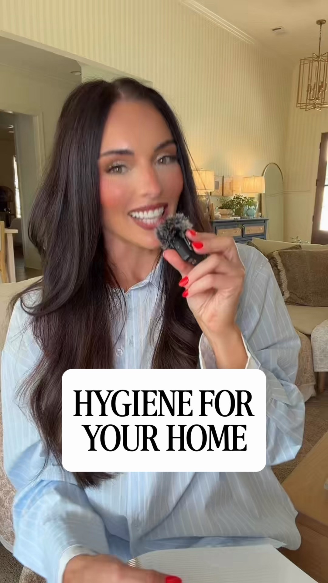 🧼✨ Hygiene for your home.

A beautiful home isn’t just about how it looks—it’s about how it feels, functions, and supports your everyday life. Keeping your home clean, fresh, and well-maintained is one of the easiest ways to make it feel better to live in. 🤍



My home hygiene non-negotiables:

1️⃣ Change your HVAC filter regularly
A clean filter helps improve indoor air quality, reduce dust and allergens, and keep pet hair and dander under control. 🌬️

2️⃣ Run an air purifier
Especially if you have pets! I keep ours running in the spaces we use most to help capture airborne dust, pollen, pet dander, smoke particles, and other pollutants. 🐾

3️⃣ Wash your bedding weekly
There is nothing better than getting into a freshly made bed. I love white bedding because it’s easy to keep looking crisp and clean, and having an extra set makes weekly resets so much easier. 🤍

4️⃣ Vacuum + mop consistently
Floors collect SO much more than we realize. Regular vacuuming and mopping helps prevent dirt, dust, hair, and allergens from building up. Pro tip: vacuum slowly and use a floor cleaner appropriate for your specific flooring. 🧹✨

5️⃣ Keep hypochlorous acid on hand
One of my favorite everyday home products. Depending on the formulation, hypochlorous acid can be used to sanitize or disinfect surfaces and help tackle odor-causing microbes—without the harsh smell of traditional cleaners. Always follow your specific product’s label for where and how to use it. 💧

6️⃣ Make your home smell fresh
Whether it’s a diffuser, candle, or simply opening the windows for some fresh air, scent is one of those little details that completely changes how your home feels. 🌿

Because a home that feels luxurious isn’t necessarily the one with the most expensive decor—it’s the one that feels clean, fresh, comfortable, and cared for. ✨