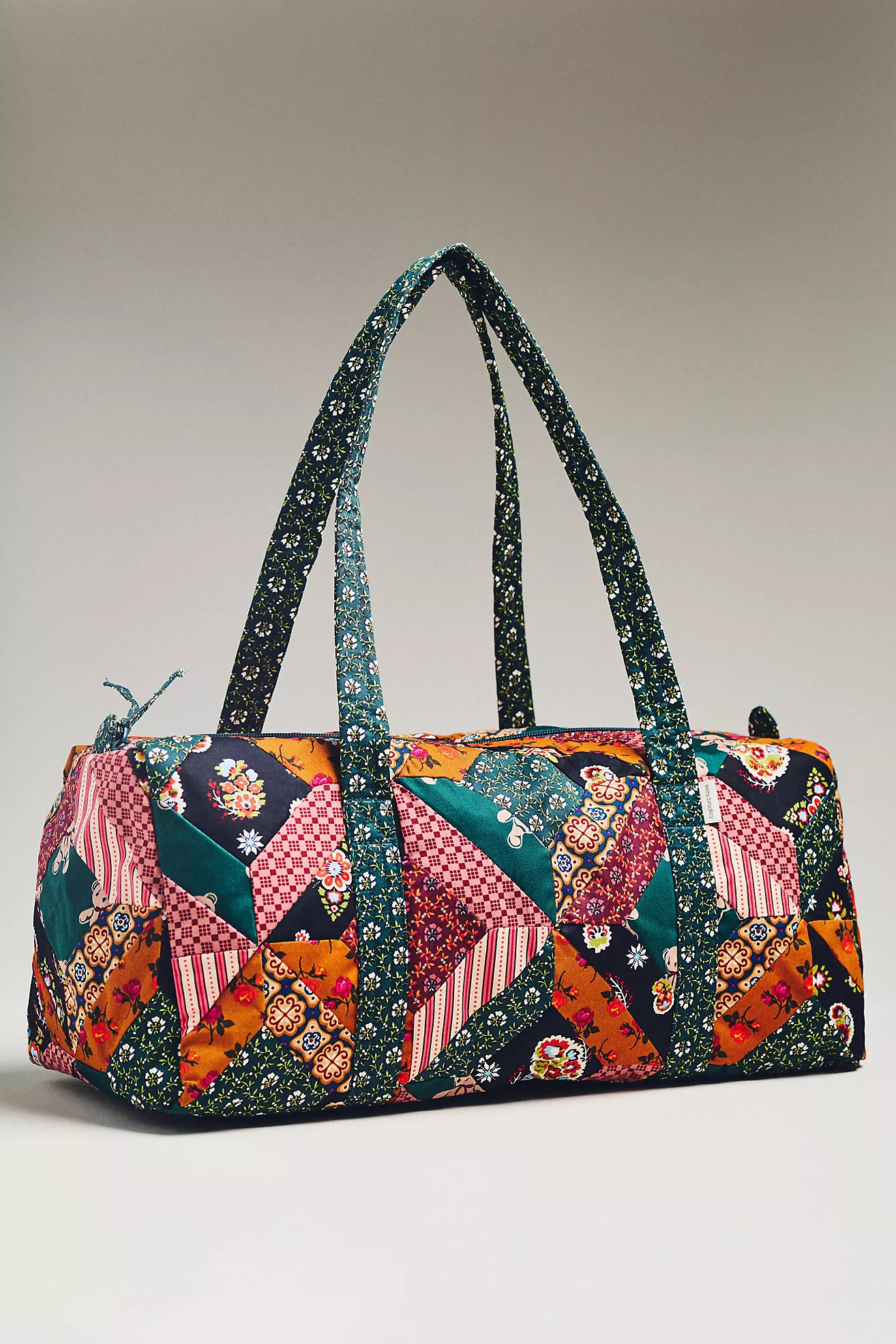 Vera Bradley x Anthropologie Original Duffel Bag | Anthropologie (US)
