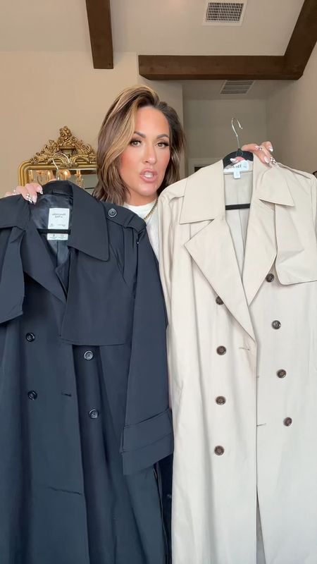 SAVE OR SPLURGE?

abercrombie vs. amazon

my verdict… save your money buy the amazon trench coat! 

not enough difference in my opinion to send the extra $60! 

#saveorsplurge #amazontrenchcoat #amazonfashion #fallcoats #falljackets #amazonfallfashion #fashionover40 #workwearstyle #fallfashiontrends #amazonthedrop 

#LTKover40 #LTKSeasonal #LTKstyletip