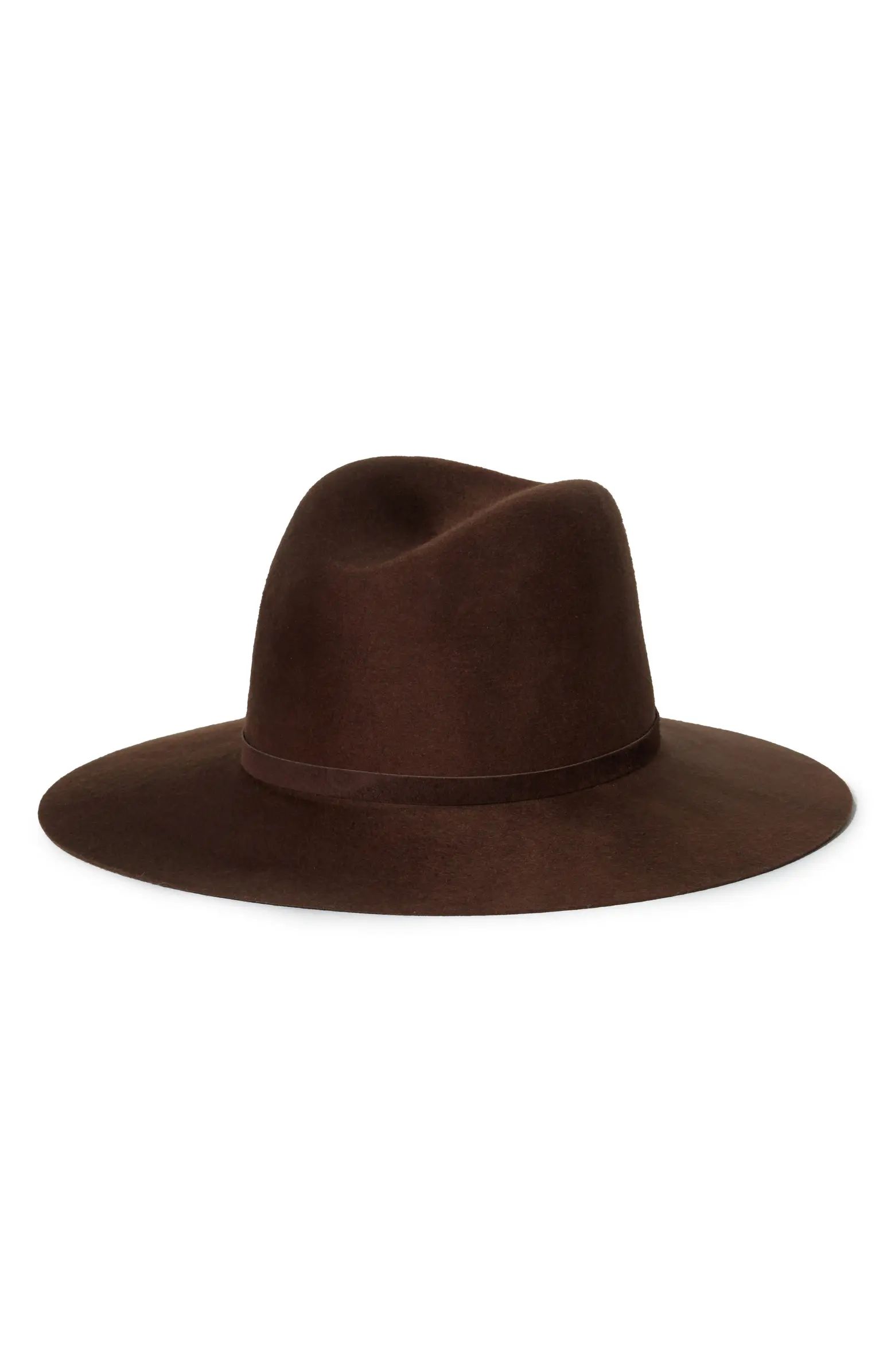 Janessa Leoné Drew Packable Wool Fedora | Nordstrom | Nordstrom