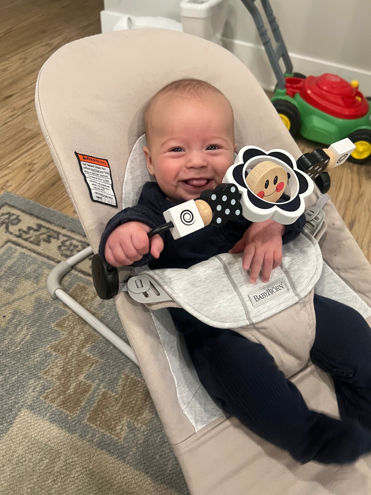 This baby bouncer is SUPERIOR!! All bouncers are not made equal! I recently purchased this very affordable toy bar for it and he is obsessed with it!


#momlife #momfinds #mommusthaves #babymusthaves #babyboy #boymom #2under2 #babybjorn

#LTKKids #LTKBaby #LTKFamily