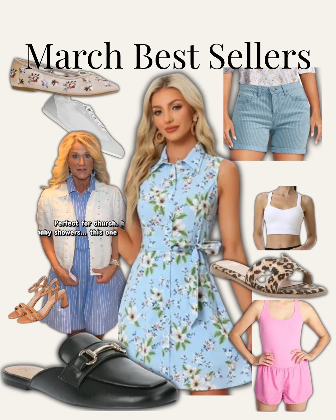 March best sellers are in 🤍✨

These are the pieces you all loved the most this month—and honestly, I get why 👀

So many easy, everyday staples that are actually wearable and affordable 🙌

The dress, the mules, the sneakers… sooo good.

Everything is linked here for you 🫶

#ltkstyle #ltkspring #ltkfinds #walmartfashion #amazonstyle #bestsellers #springoutfits #casualstyle #affordablefashion


#LTKU #LTKActive #LTKOver40