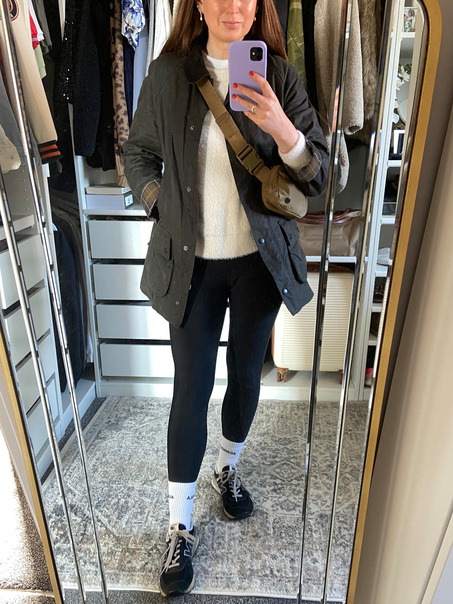 Spring walk 🌷🐎🌳

#LTKOver40 #LTKSpringSale #LTKSeasonal