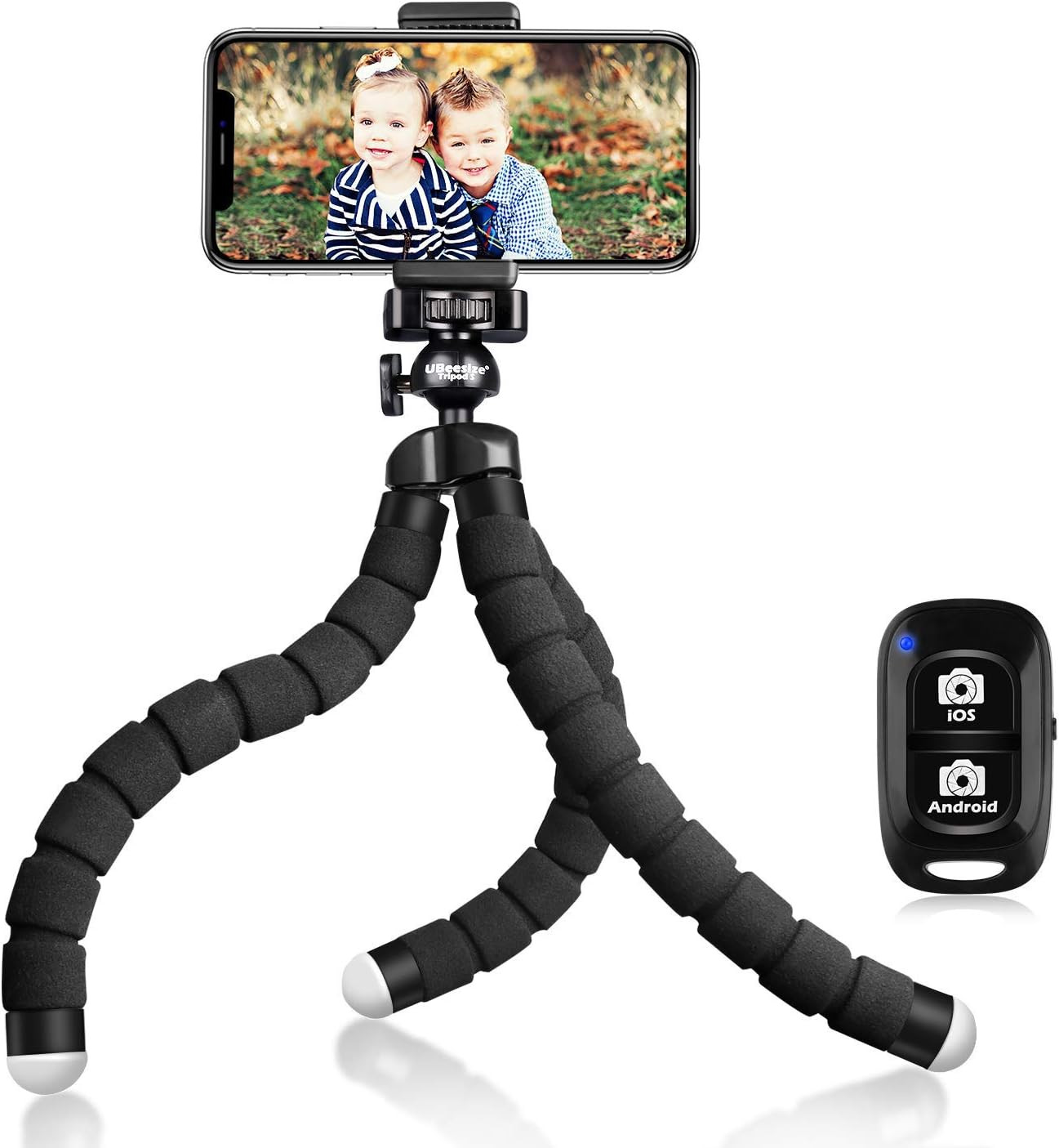 UBeesize Tripod S, Premium Flexible Phone Tripod with Wireless Remote, Mini Tripod Stand for Came... | Amazon (US)