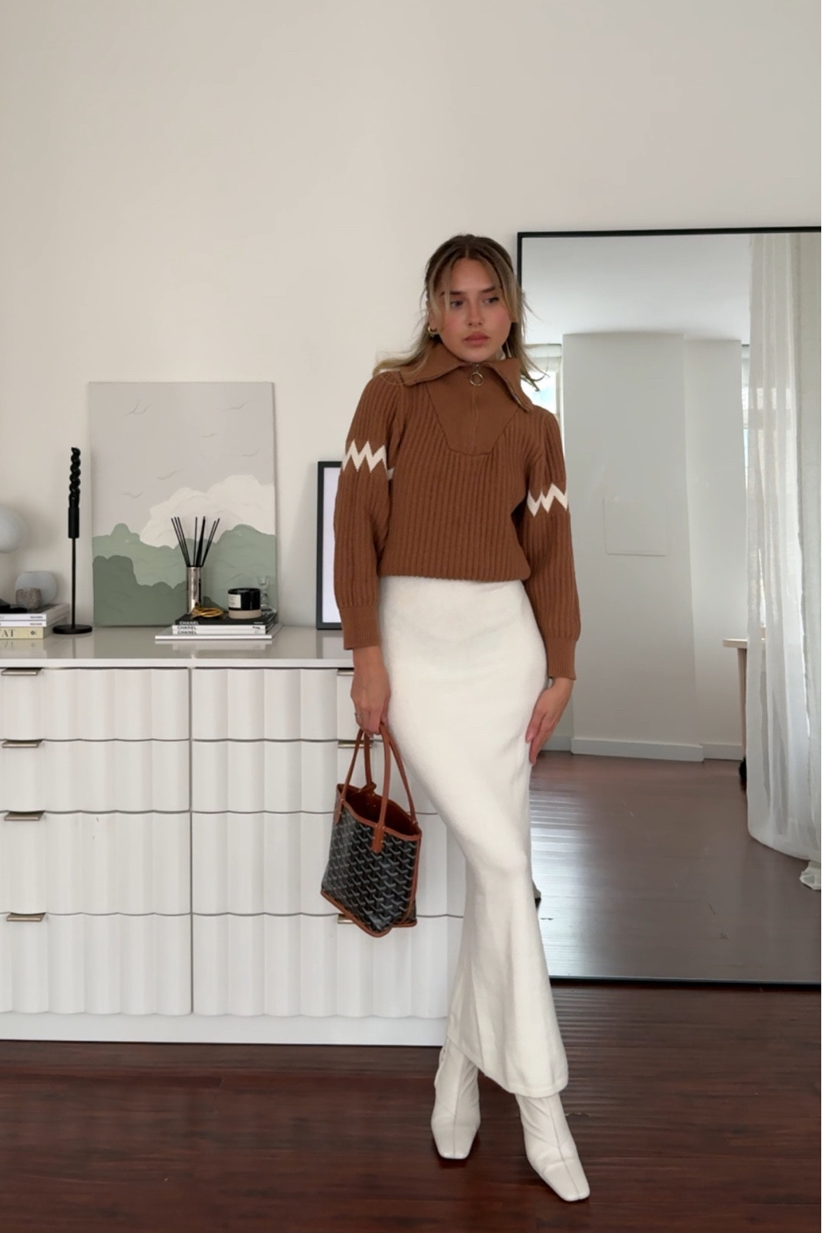 Friendsgiving dinner outfit idea 🤍

#LTKHoliday #LTKstyletip