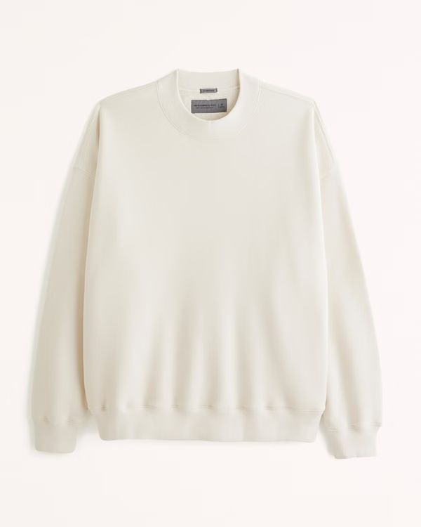 Essential Crew Sweatshirt | Abercrombie & Fitch (US)