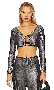 Eclipse Velvet Mini Cardigan
                    
                    Only Hearts | Revolve Clothing (Global)