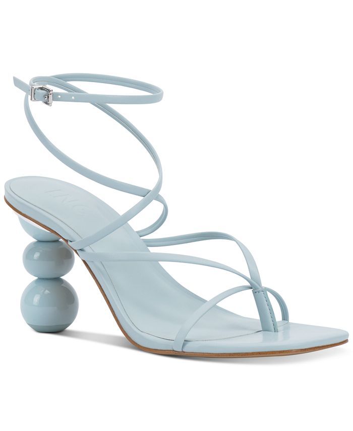 INC International Concepts Lilliana Ball Heel Sandals, Created for Macy's & Reviews - Heels & Pum... | Macys (US)