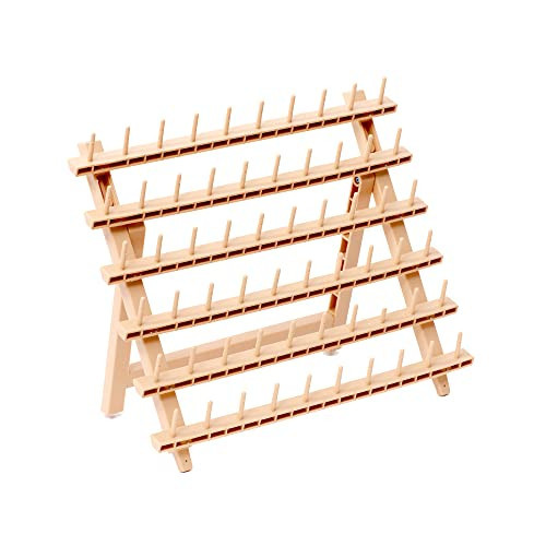 Laflare Braid Rack 60 Spools, PP Braiding Hair Stand, Thread Rack, Sewing Organizer, Quilting, Embroidery - Versatile Extension Holder | Amazon (US)
