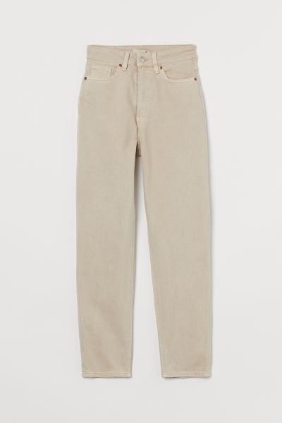 Slim Mom High Ankle Jeans | H&M (UK, MY, IN, SG, PH, TW, HK)