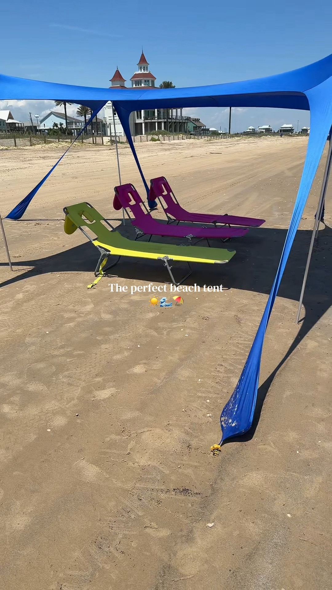 Beach tent and beach chairs!

#LTKSaleAlert