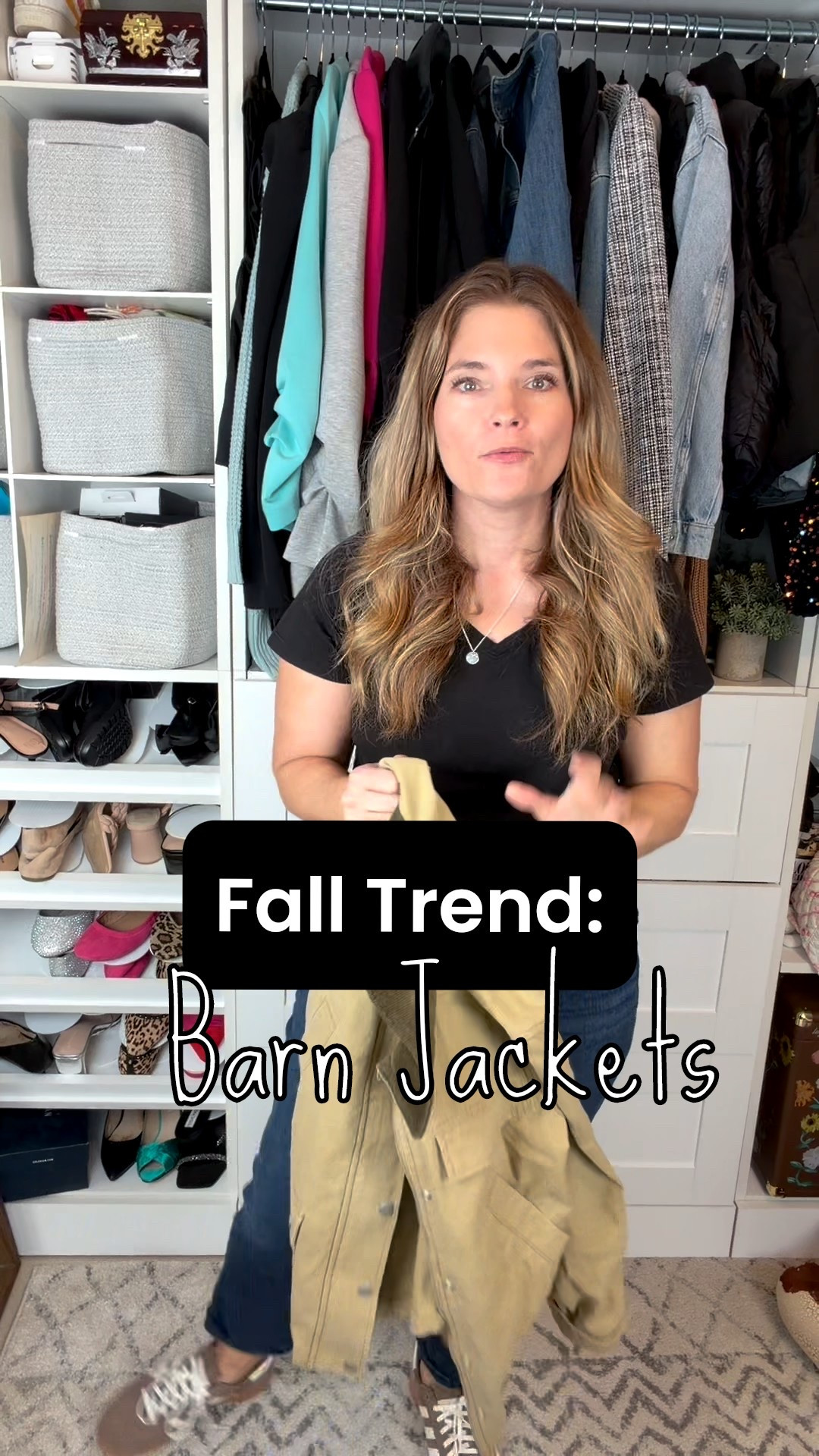 Fall trend alert! Barn Jackets are a HUGE trend this season and I finally found one I like that doesn’t break the budget!
#fallfashiontrends #barnjacket #falltrends

#LTKFindsUnder50 #LTKSeasonal #LTKStyleTip