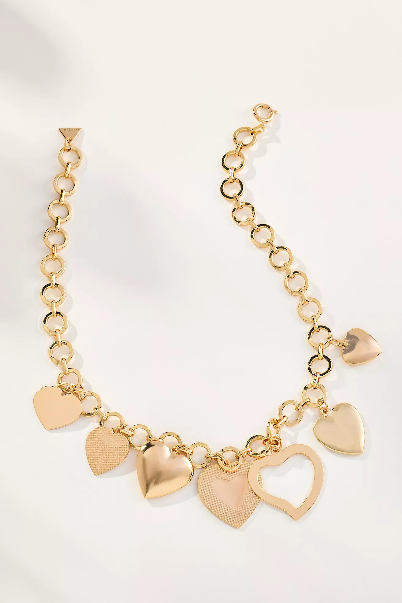 I Heart You Charm Necklace | Anthropologie (US)