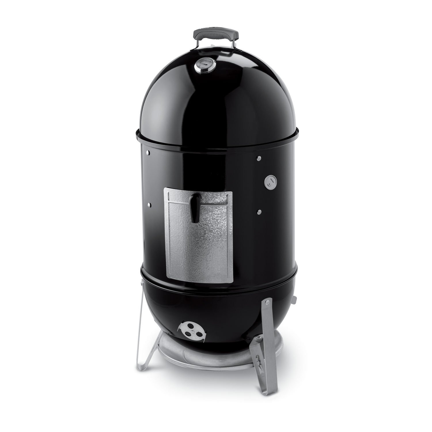 Weber 18-inch Smokey Mountain Cooker, Charcoal Smoker | Amazon (US)