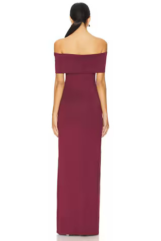 Sienna Maxi Dress in Oxblood | Revolve Clothing (Global)