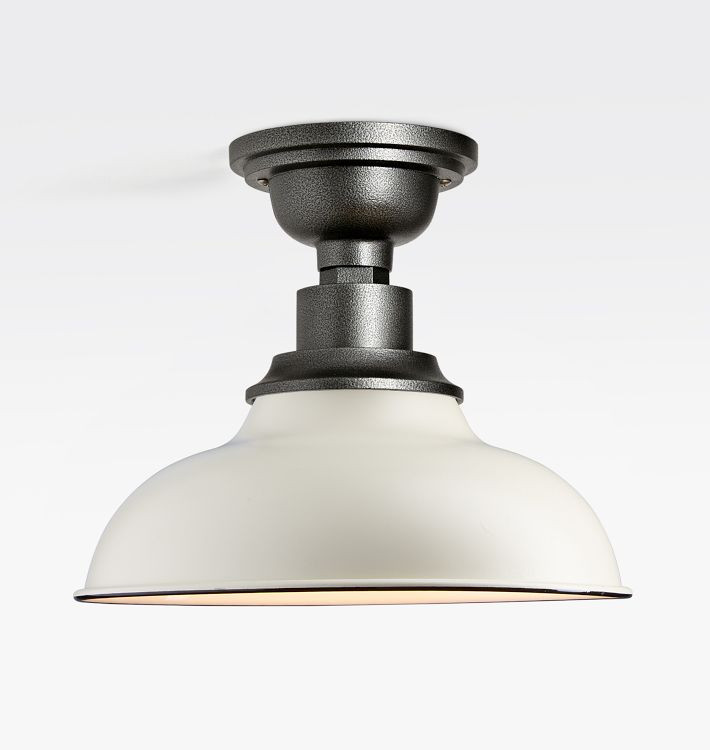 Carson 12" Semi-Flush Mount | Rejuvenation