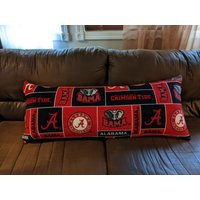 Alabama University Fleece Body Pillow Cover | Etsy (US)