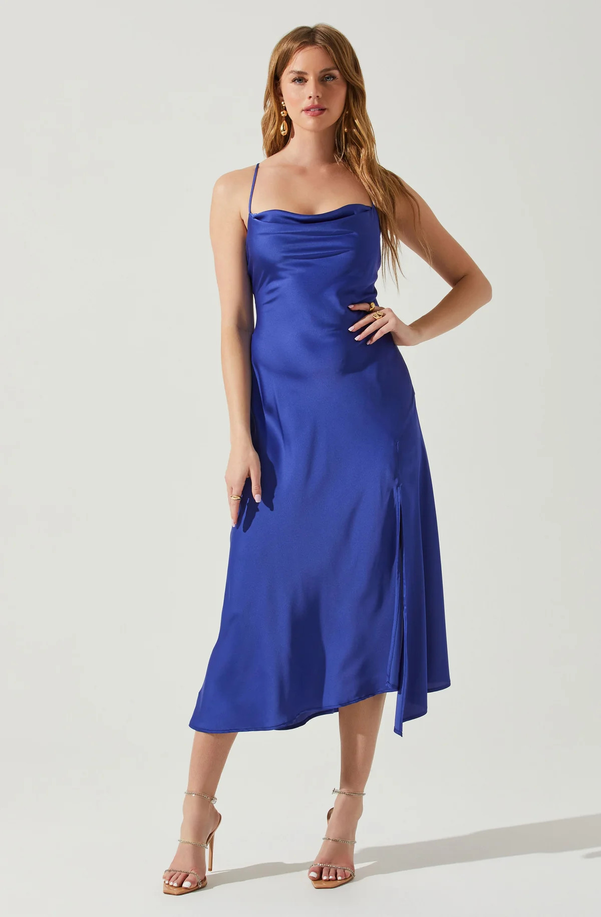 Gaia Midi Dress | ASTR The Label (US)
