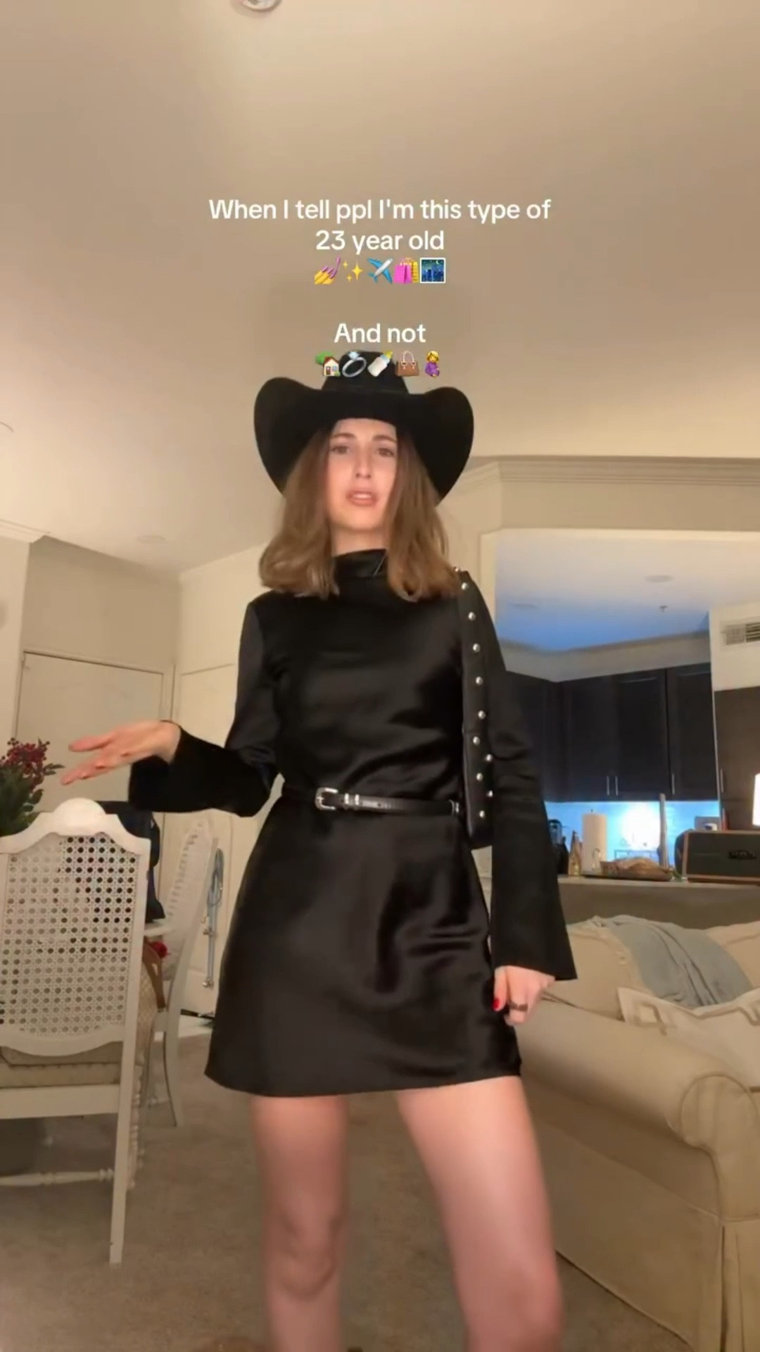 But I do have a 🐶🐾 Love this all black western look!

#LTKdayinmylife #LTKootd #LTKSeasonal